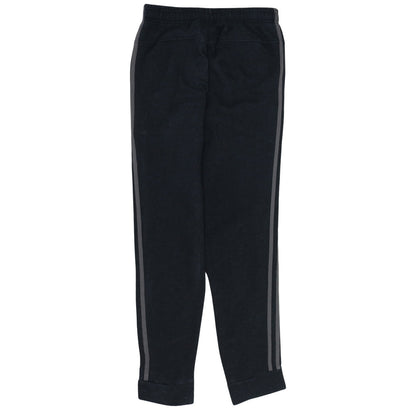 Mens UK Size S adidas Regular Fit Jogger Black Trousers