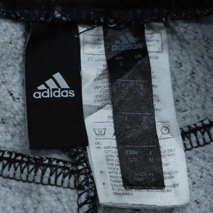 Mens UK Size S adidas Regular Fit Jogger Black Trousers