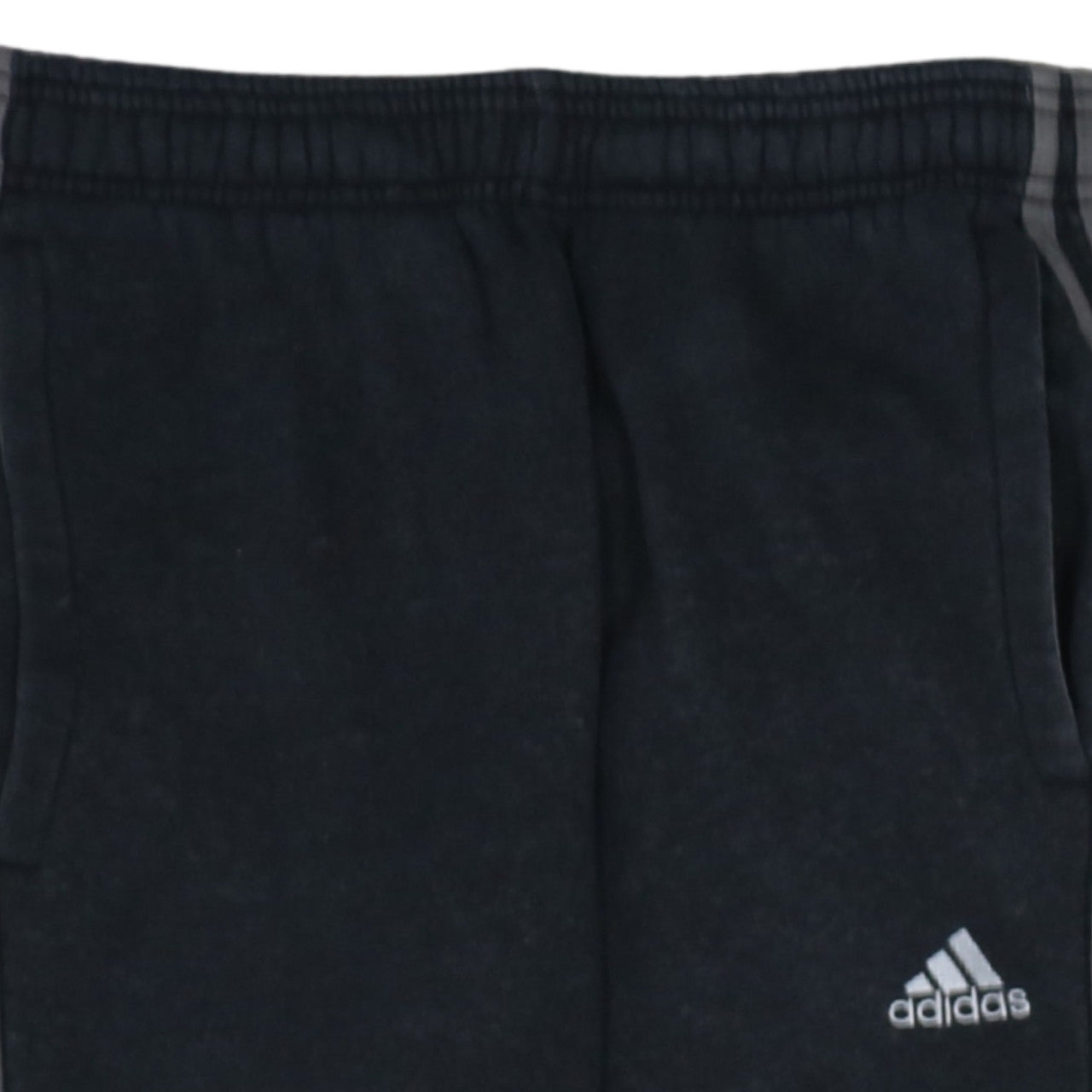 Mens UK Size S adidas Regular Fit Jogger Black Trousers