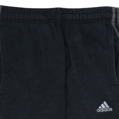 Mens UK Size S adidas Regular Fit Jogger Black Trousers