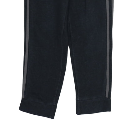 Mens UK Size S adidas Regular Fit Jogger Black Trousers
