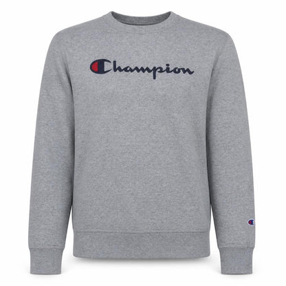 Mens UK Size M Champion Grey Pullover Sweatshirt