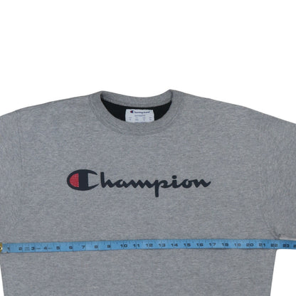 Mens UK Size M Champion Grey Pullover Sweatshirt