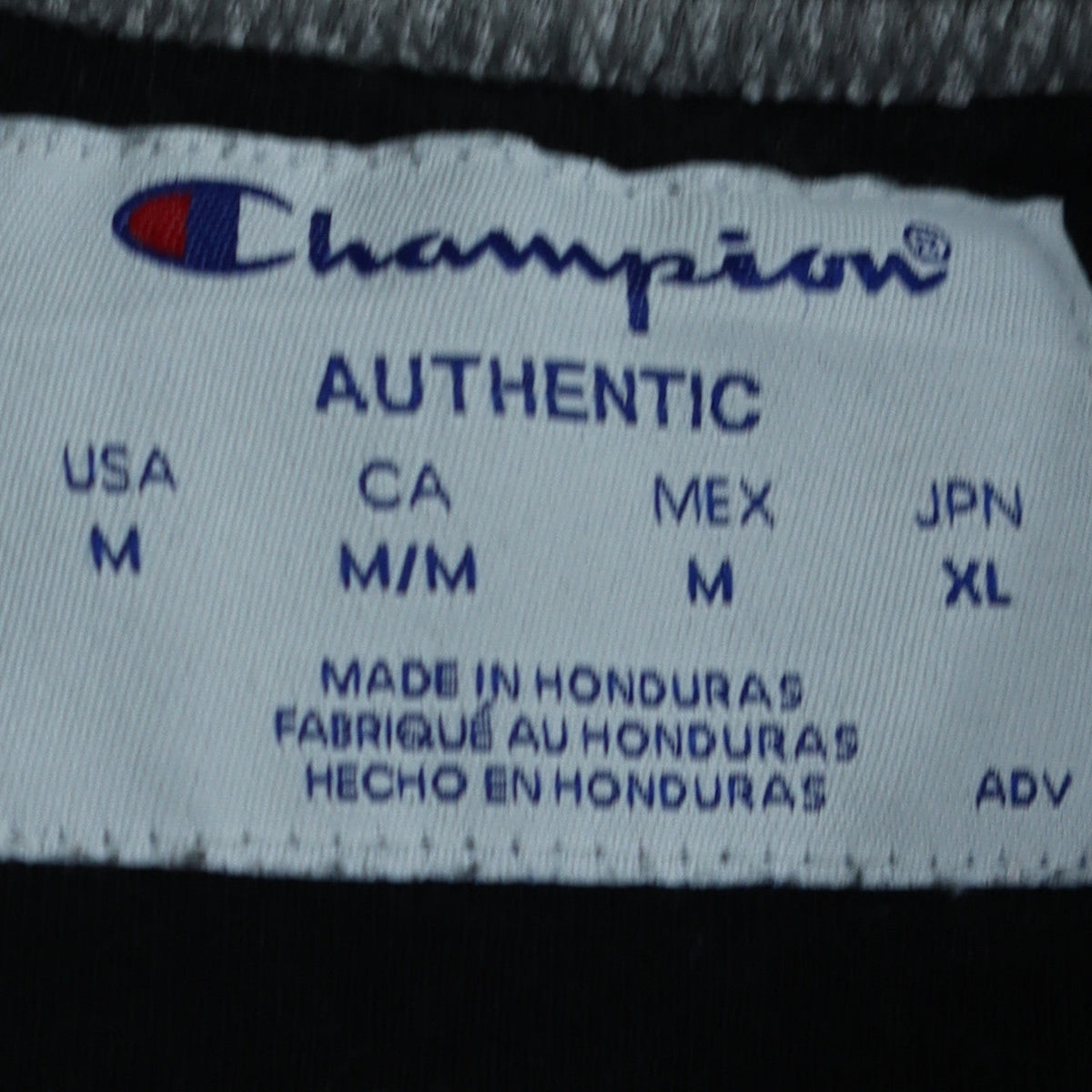 Mens UK Size M Champion Grey Pullover Sweatshirt