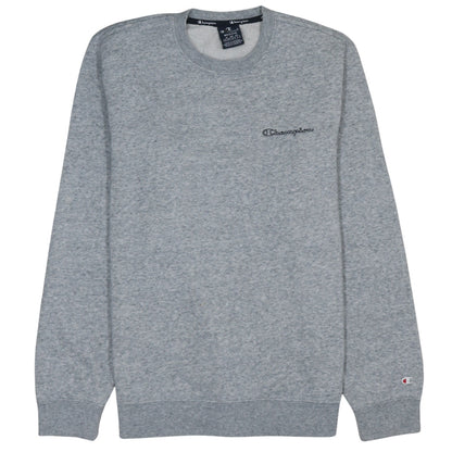 Mens UK Size M Champion Grey Pullover Sweatshirt