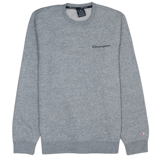 Mens UK Size M Champion Grey Pullover Sweatshirt