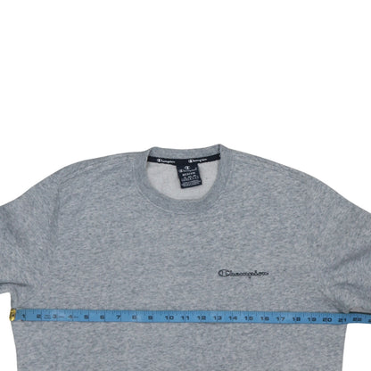 Mens UK Size M Champion Grey Pullover Sweatshirt