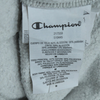 Mens UK Size M Champion Grey Pullover Sweatshirt