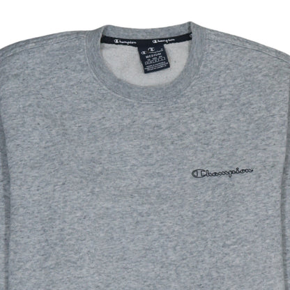 Mens UK Size M Champion Grey Pullover Sweatshirt