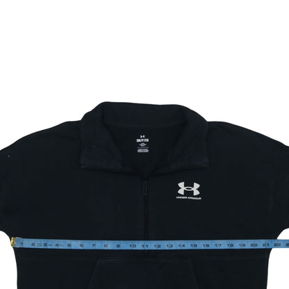 Mens UK Size S Under armour Black Pullover Sweatshirt