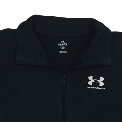 Mens UK Size S Under armour Black Pullover Sweatshirt