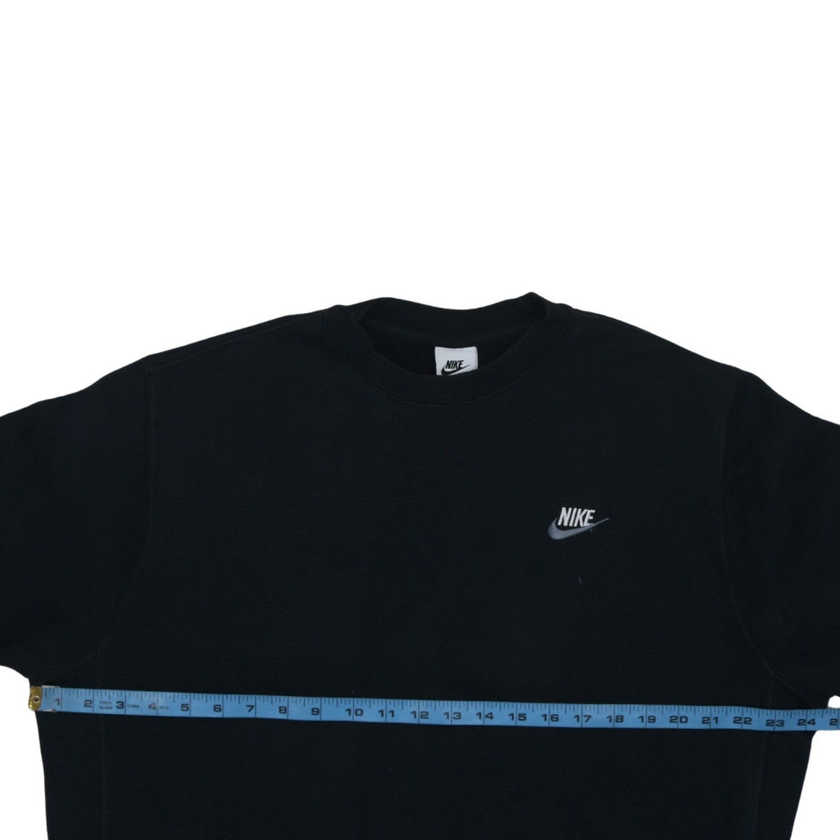 Mens UK Size M Nike Black Pullover Sweatshirt