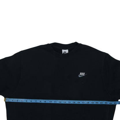 Mens UK Size M Nike Black Pullover Sweatshirt