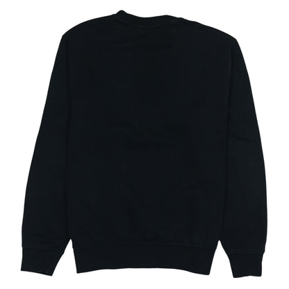 Mens UK Size M Nike Black Pullover Sweatshirt