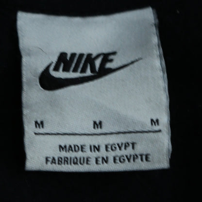 Mens UK Size M Nike Black Pullover Sweatshirt