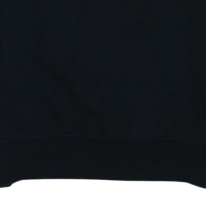 Mens UK Size M Nike Black Pullover Sweatshirt