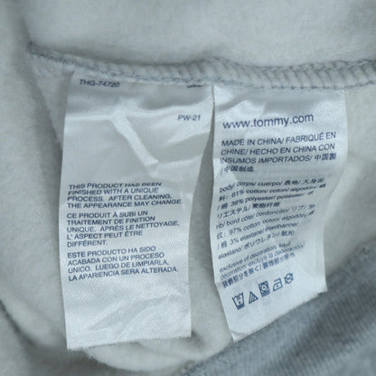 Mens UK Size M Tommy Hilfiger Grey Pullover Sweatshirt