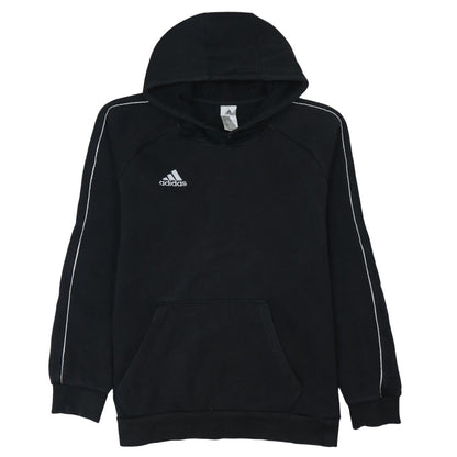 Mens UK Size M adidas Black Pullover Hoodie
