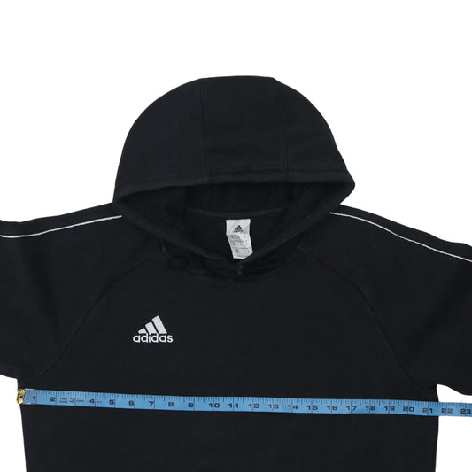 Mens UK Size M adidas Black Pullover Hoodie
