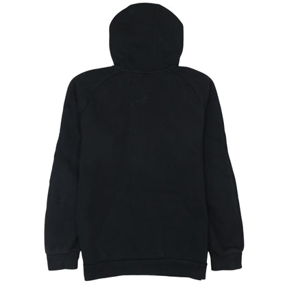 Mens UK Size M adidas Black Pullover Hoodie