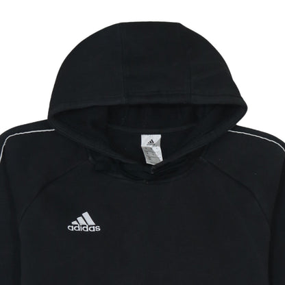Mens UK Size M adidas Black Pullover Hoodie