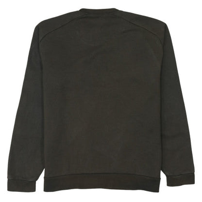 Mens UK Size M Emporio Armani Black Pullover Sweatshirt
