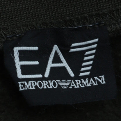 Mens UK Size M Emporio Armani Black Pullover Sweatshirt