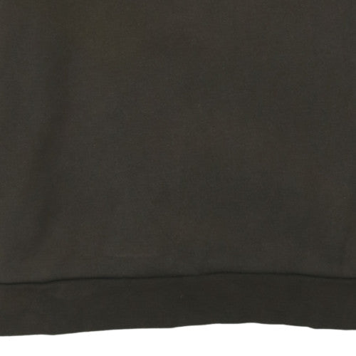 Mens UK Size M Emporio Armani Black Pullover Sweatshirt