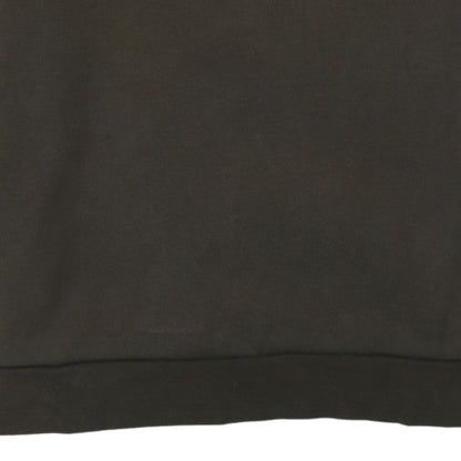 Mens UK Size M Emporio Armani Black Pullover Sweatshirt