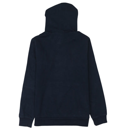 Champion Boys Black Pullover Hoodie XL 13-14 Years Fleece Logo Sweatshirt