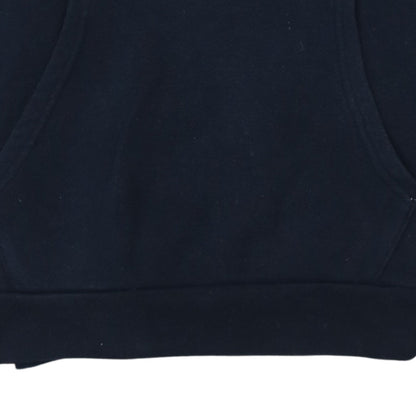 Champion Boys Black Pullover Hoodie XL 13-14 Years Fleece Logo Sweatshirt