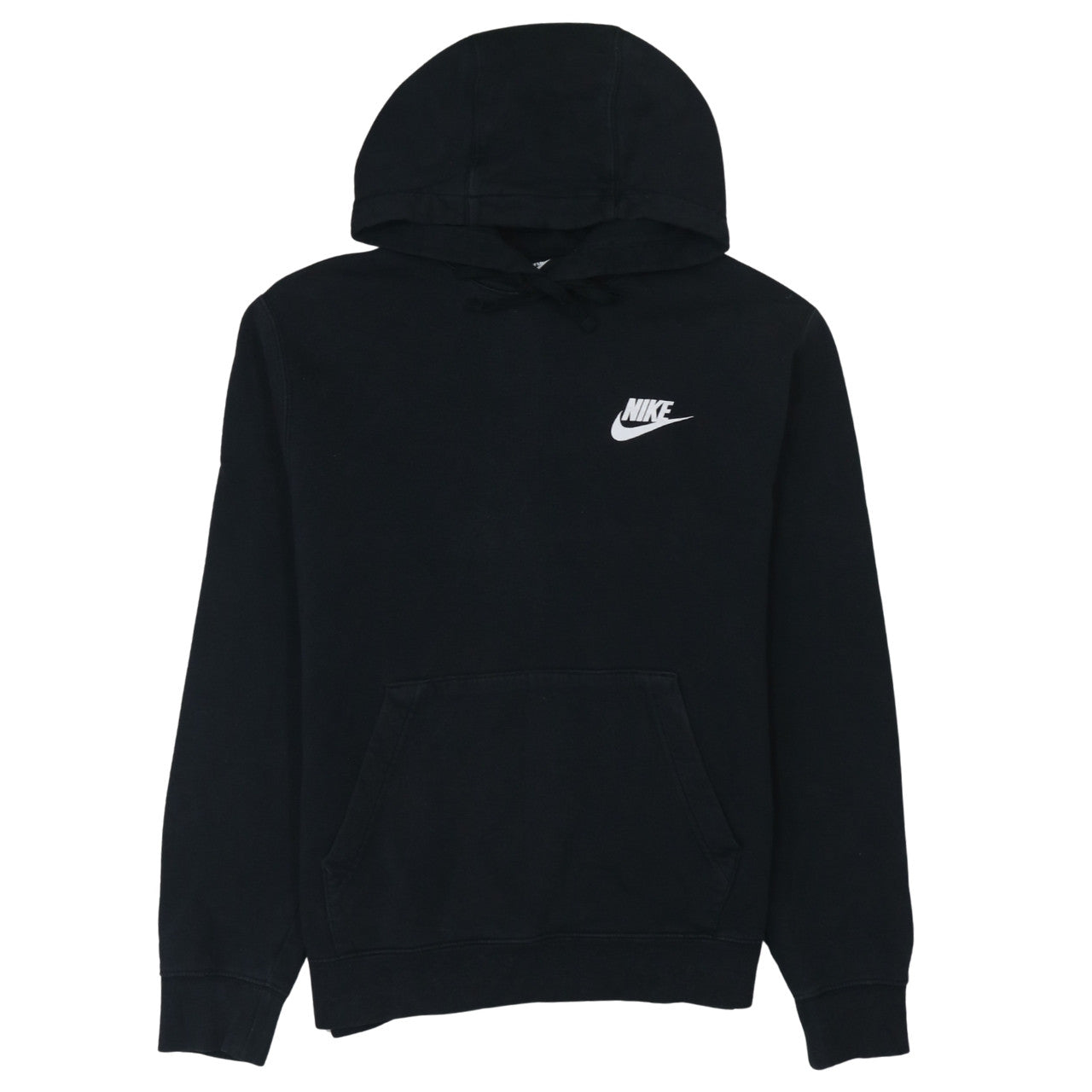 Mens UK Size M Nike Black Pullover Hoodie