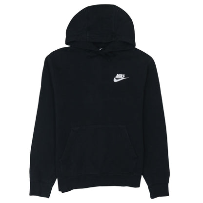 Mens UK Size M Nike Black Pullover Hoodie