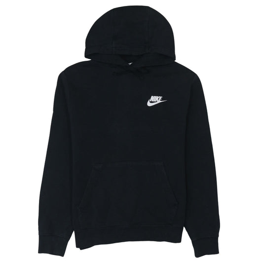 Mens UK Size M Nike Black Pullover Hoodie