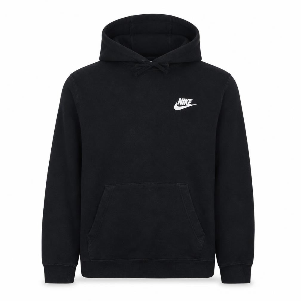 Mens UK Size M Nike Black Pullover Hoodie