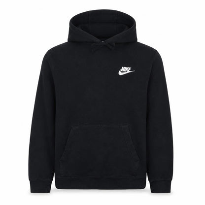 Mens UK Size M Nike Black Pullover Hoodie