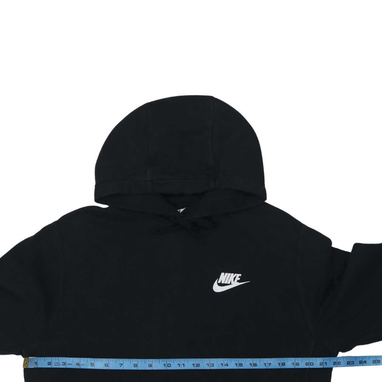 Mens UK Size M Nike Black Pullover Hoodie