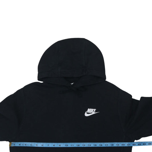 Mens UK Size M Nike Black Pullover Hoodie