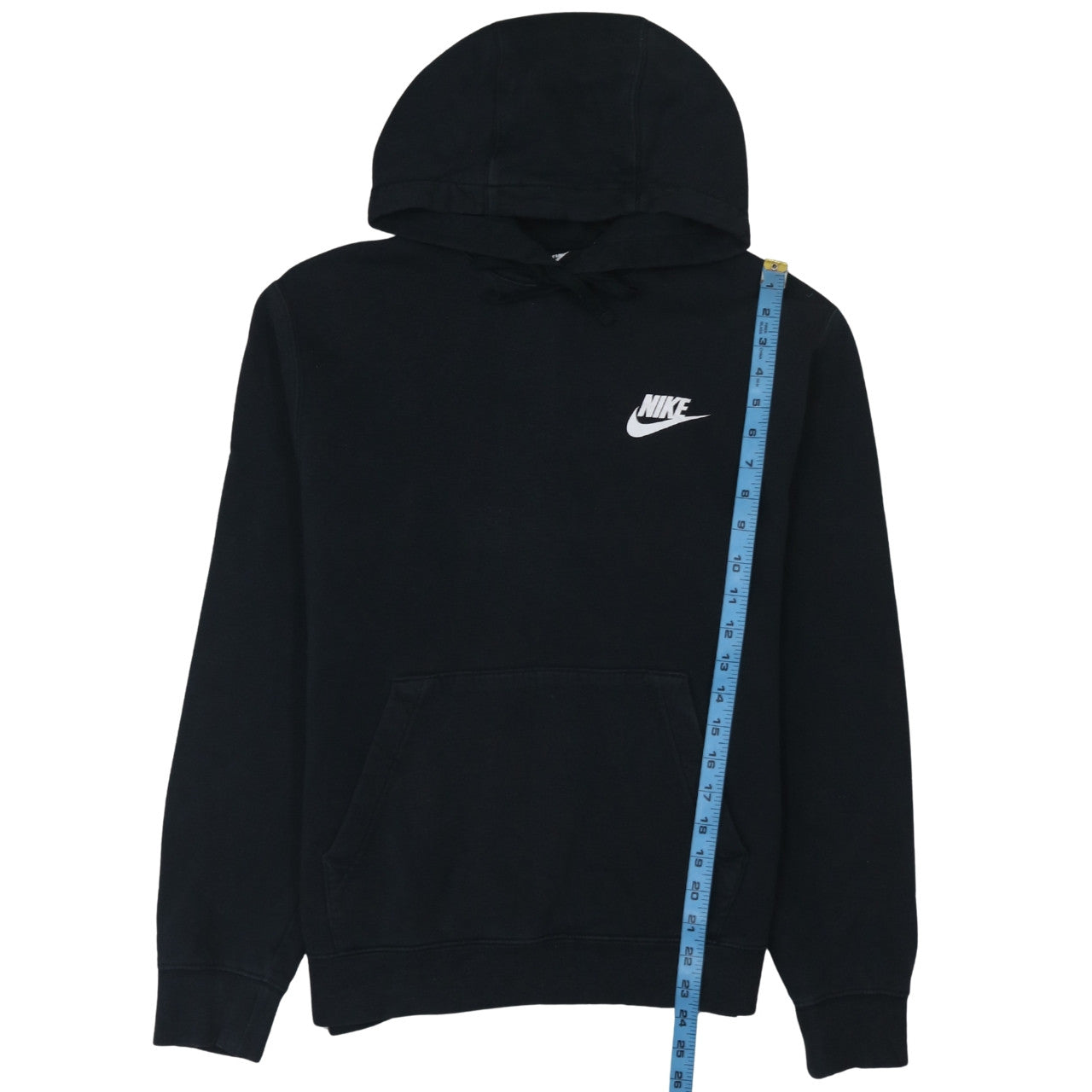Mens UK Size M Nike Black Pullover Hoodie