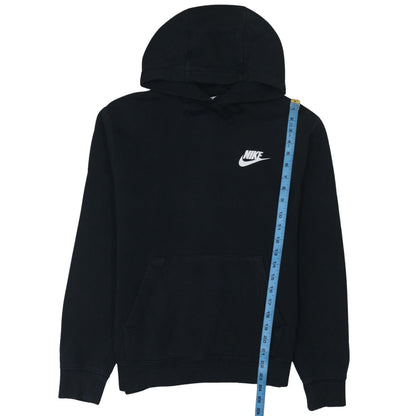 Mens UK Size M Nike Black Pullover Hoodie