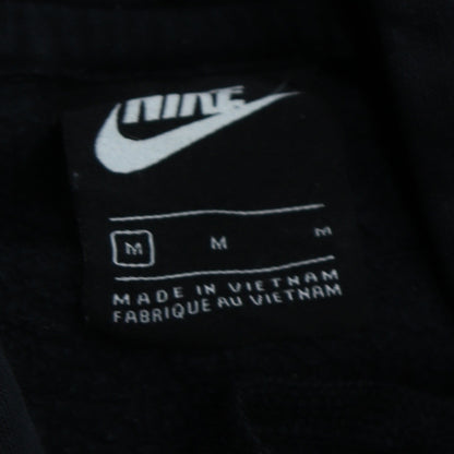 Mens UK Size M Nike Black Pullover Hoodie