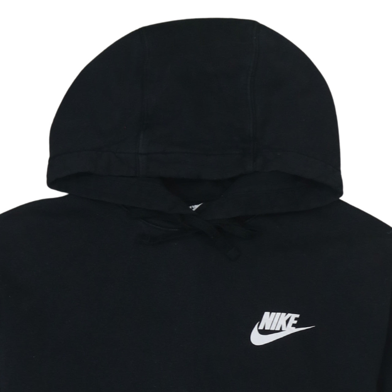 Mens UK Size M Nike Black Pullover Hoodie