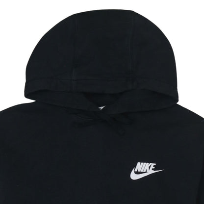 Mens UK Size M Nike Black Pullover Hoodie