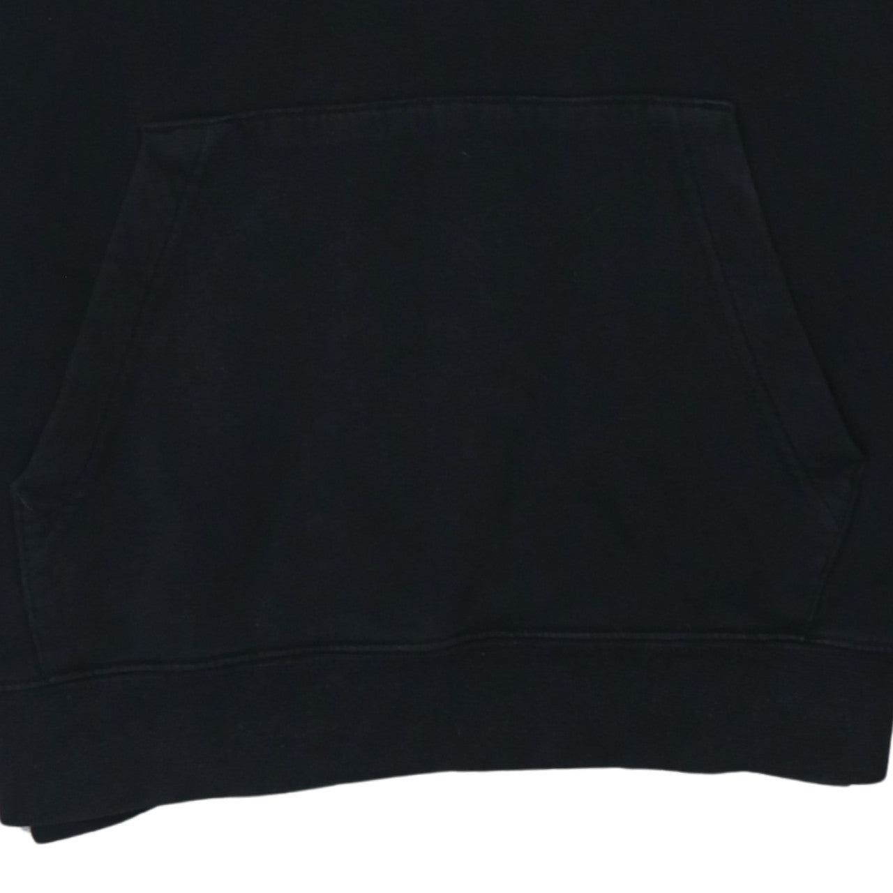 Mens UK Size M Nike Black Pullover Hoodie