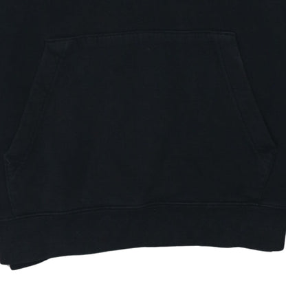 Mens UK Size M Nike Black Pullover Hoodie