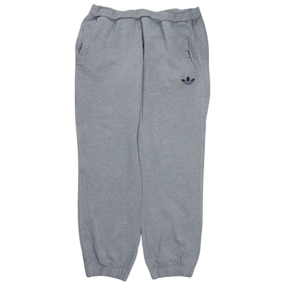 Adidas Women Grey XL Sweatpants Jogger Cotton Blend Casual Trousers
