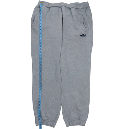 Adidas Women Grey XL Sweatpants Jogger Cotton Blend Casual Trousers