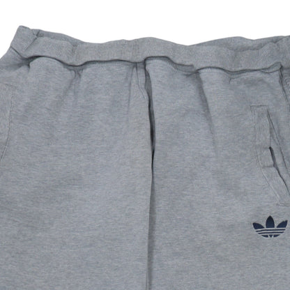 Adidas Women Grey XL Sweatpants Jogger Cotton Blend Casual Trousers