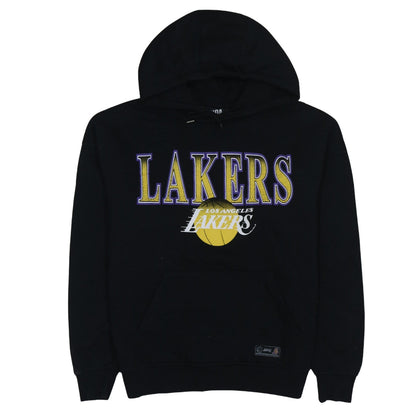Womens UK Size XS NBA Black Pullover Hoodie