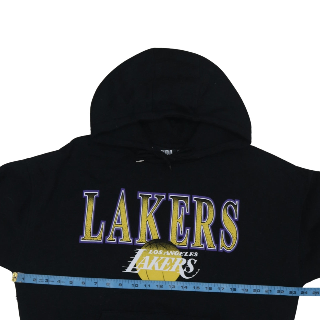 Womens UK Size XS NBA Black Pullover Hoodie